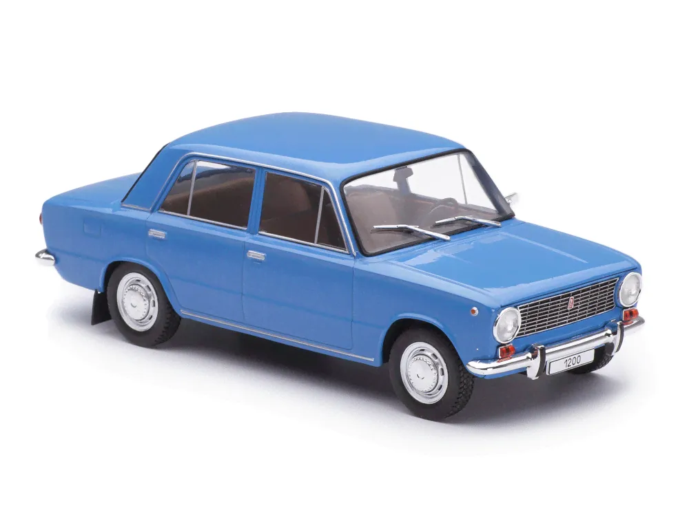 Масштабная модель ВАЗ-2101 Жигули Lada 1200 1970 синий лучшая цена!