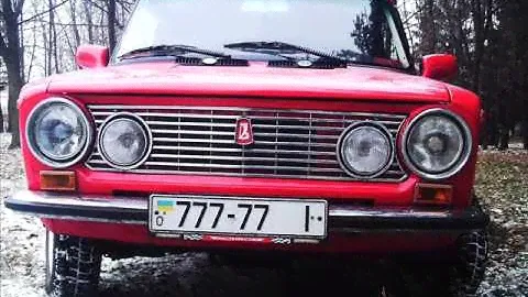 ОТЕЧЕСТВЕННЫЙ АВТО ПРОМ СДЕЛАНО В СССР VAZ 2101