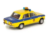 Масштабная модель ВАЗ-2101 Милиция ГАИ СССР из к/ф "Инспектор ГАИ" 1982 Жигули желтый с синим лучшая цена!