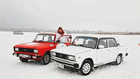 Жигули против Москвича: газ в прошлое