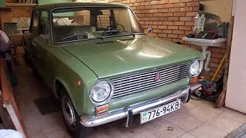 УХ ТЫ Ранняя ВАЗ-2101 ОЛИВКА 1974 года. ЖИГУЛИ КОПЕЙКА Директора.