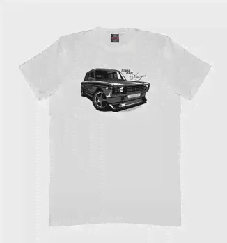 🛍 Хлопковая футболка Жигули-0