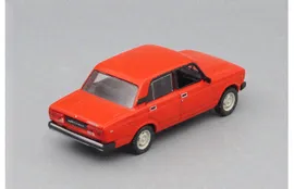 Волжский 2105 Жигули, Автолегенды СССР 62, красный