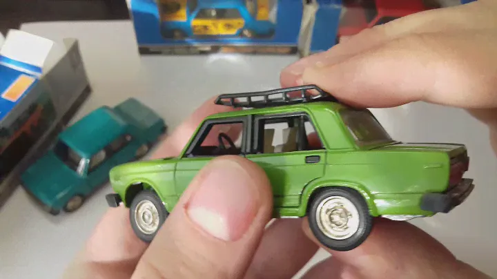 Lada 2105. 1:43. USSR/ Лада 2105. 1:43. СССР.