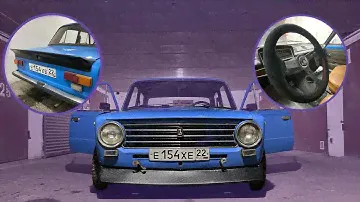 ПОСТАВИЛ СПОРТИВНЫЙ РУЛЬ НА ВАЗ 2101. + DUCKTAIL