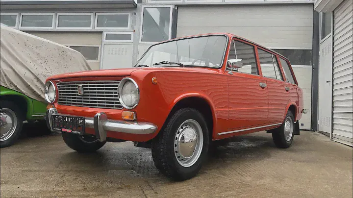 Жигули комби Zhiguli combi Лада ВАЗ 2102 Lada VAZ 2102 1979