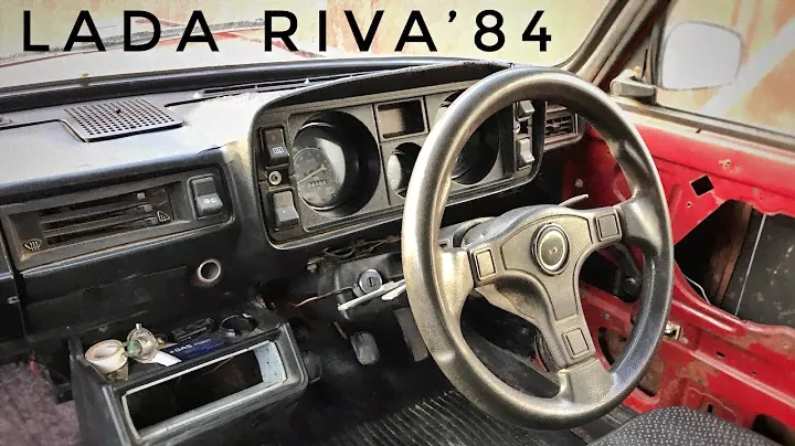 Lada Riva '84. Праворульный ВАЗ 2105. Жига пруль. Тизер. Ep 2.2