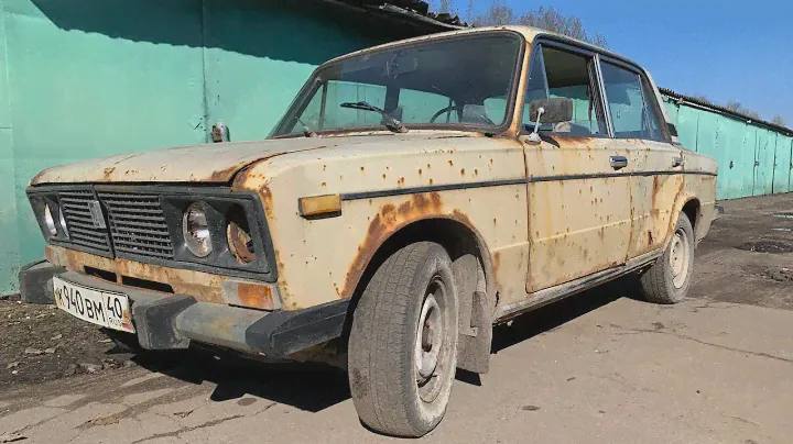 Какой авто можно купить в 2024 году за 20000 рублей / Ваз 2106