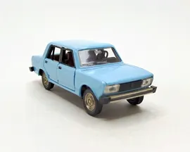 ВАЗ-2105 "Жигули" А39 (голубой) СССР